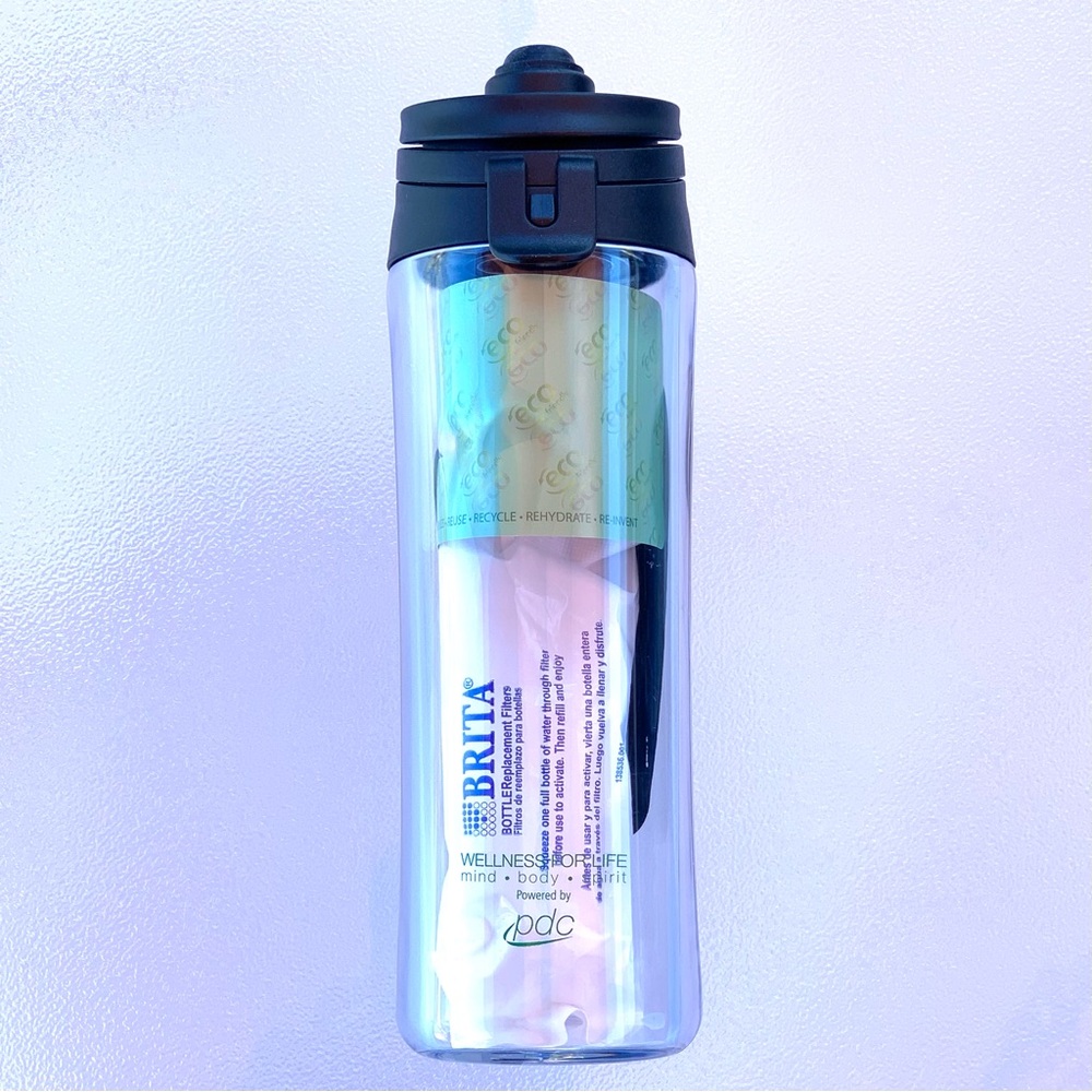 Reusable Water Bottle with Brita Filter
